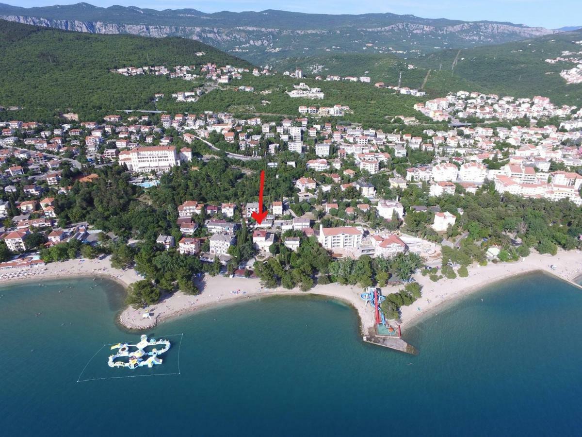 Villa Lisette Crikvenica Exterior foto